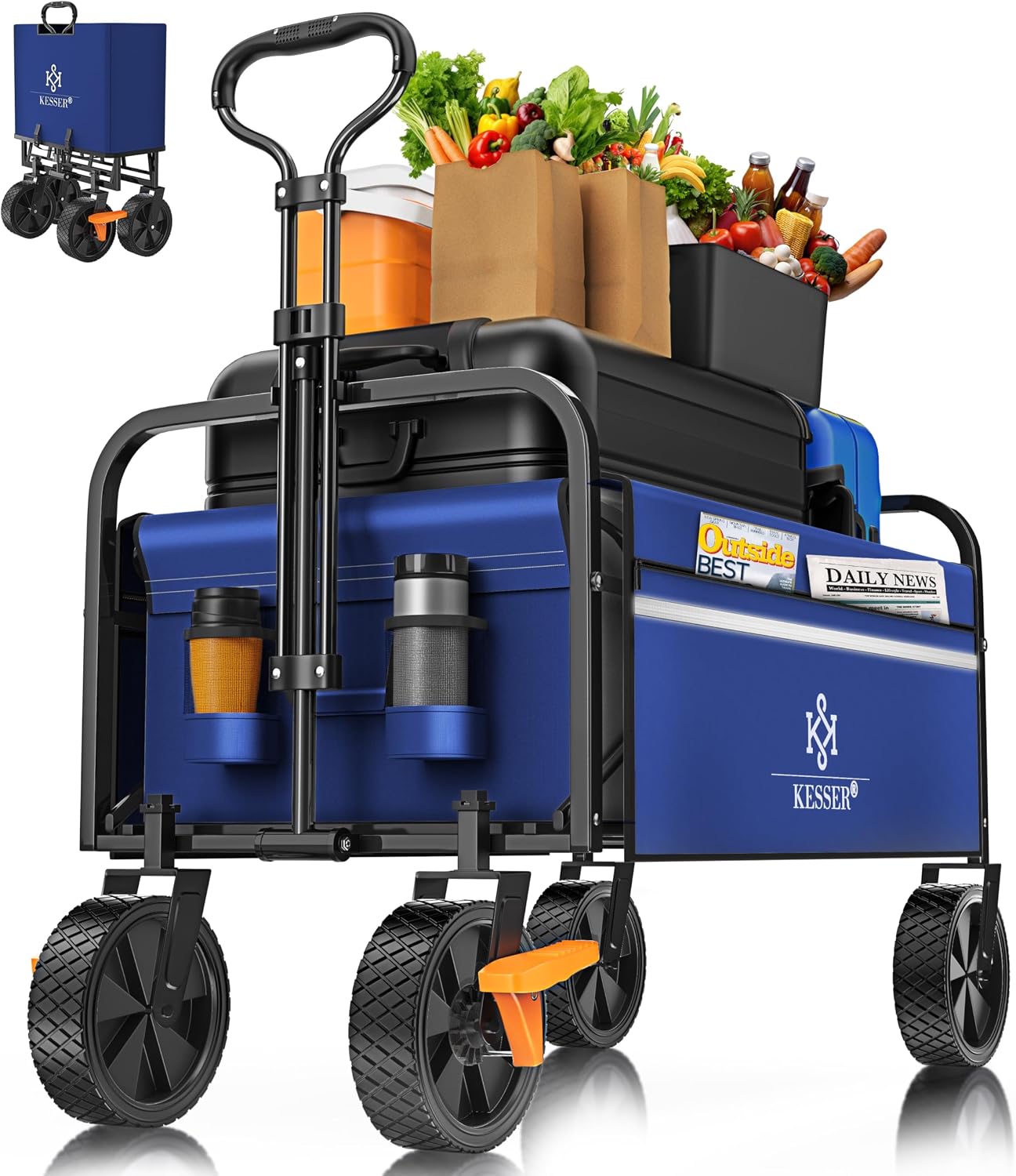KESSER plegable sin techo: imagen de producto del catálogo comercial